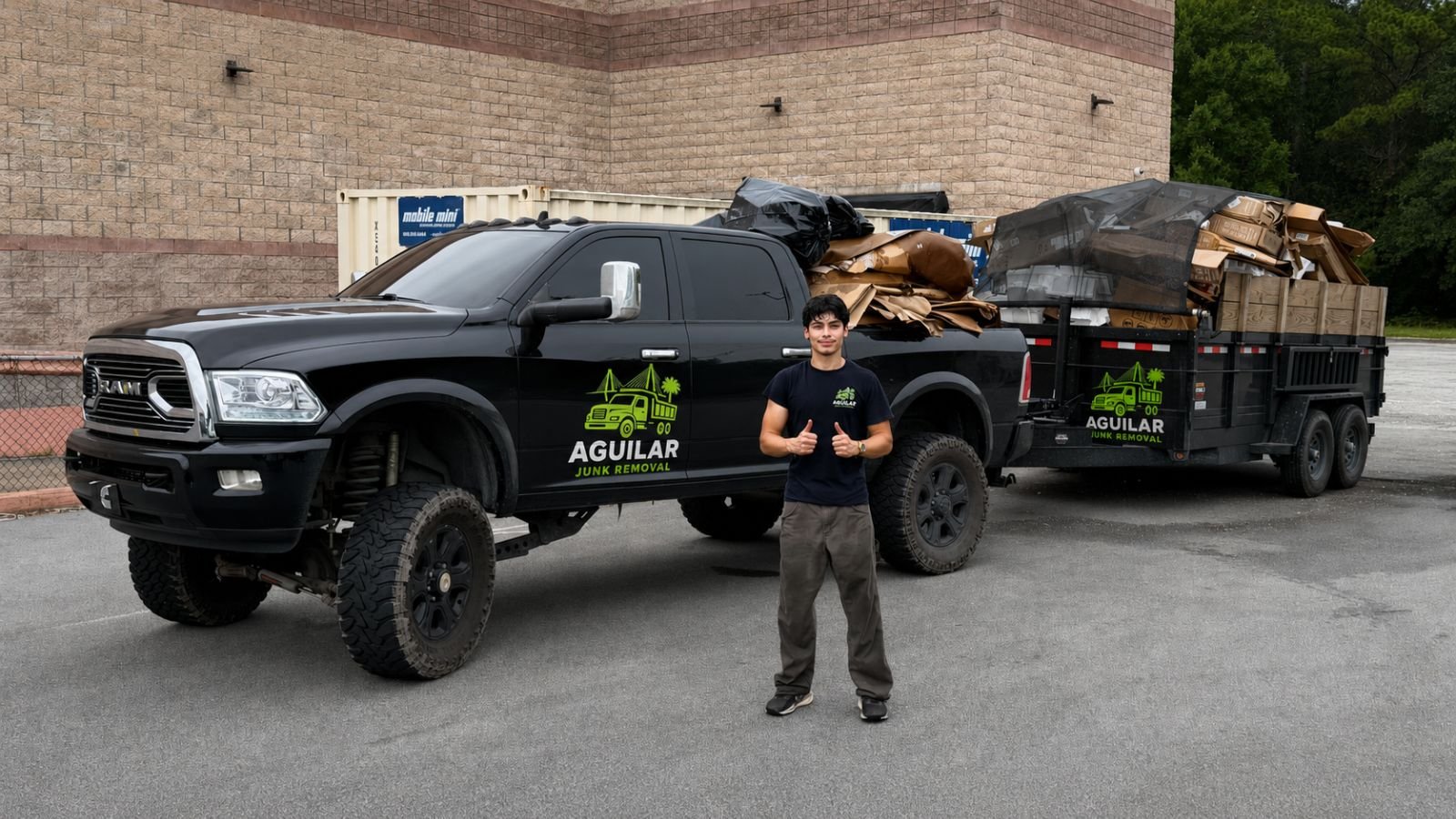 Aguilar Junk Removal Charleston