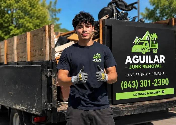 Aguilar Junk Removal Charleston SC