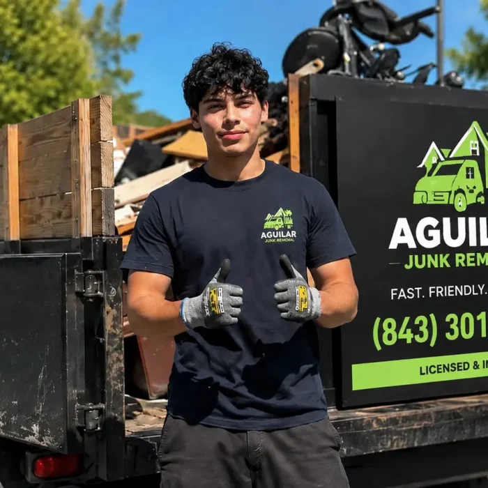 Aguilar Junk Removal Charleston SC