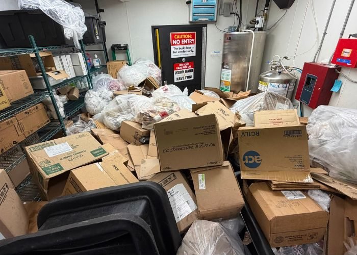 commercial junk removal Charleston SC