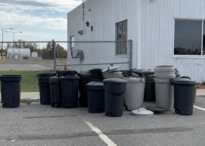 garbage collection Charleston SC